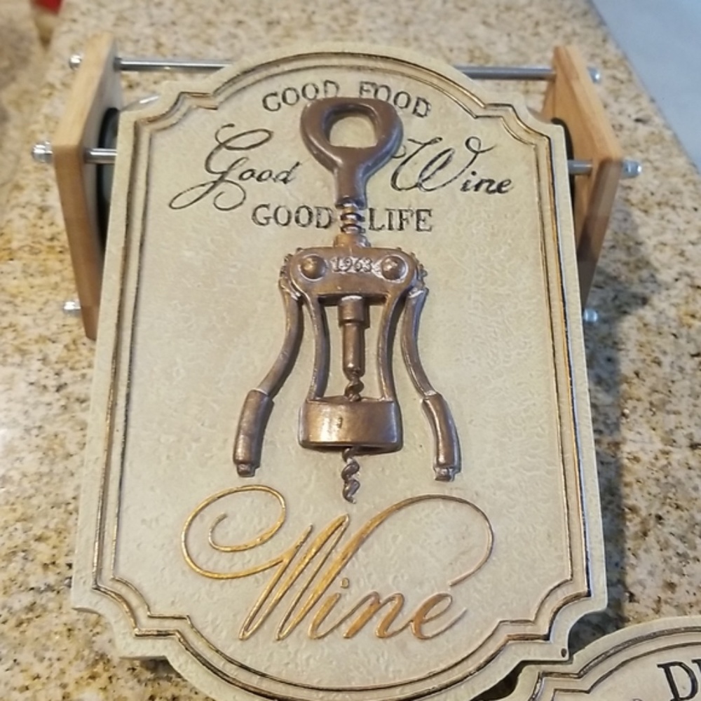 Wine Wall decor - Picture 3 of 7